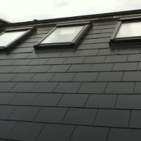 Slate Roof with velux