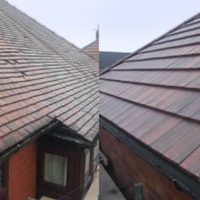 roofing before after 2